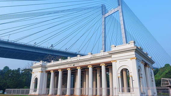 James Prinsep Monument