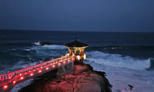 Yeonggeumjeong Sunrise Pavilion