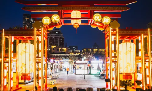 Huilongwo Historical and Cultural Block in Xuzhou City
