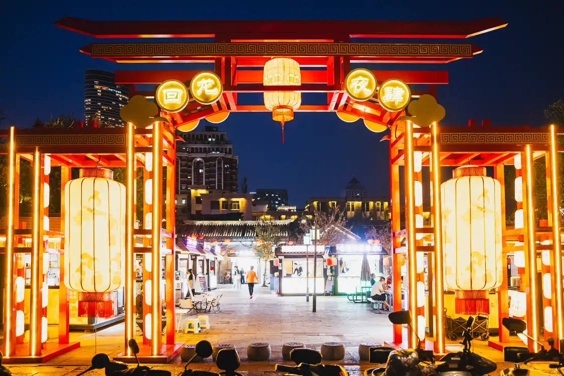 Hotels near Huilongwo Historical and Cultural Block in Xuzhou City