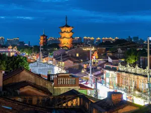 Top 20 Night Attractions in Quanzhou