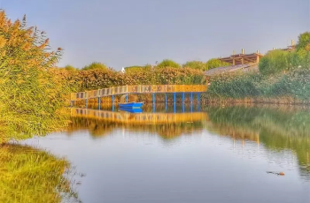 허숴의 인기 가을 경치