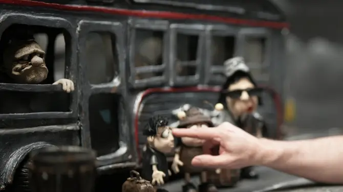 Making Memoir of a Snail