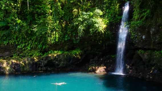 Afu Aau Waterfalls