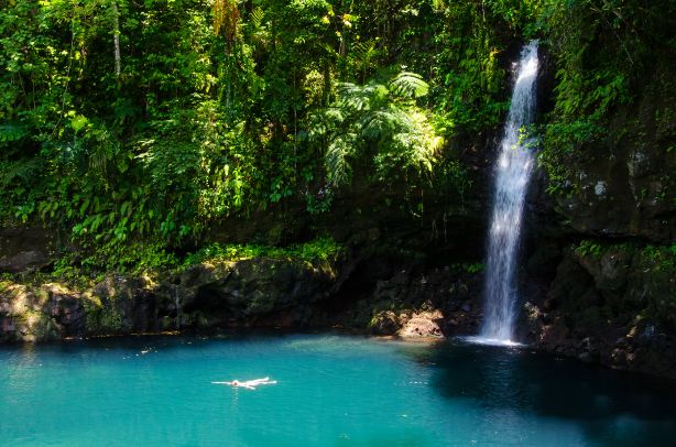 Afu Aau Waterfalls