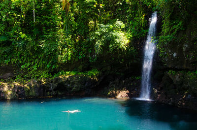Afu Aau Waterfalls