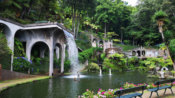 Monte Palace Tropical Garden