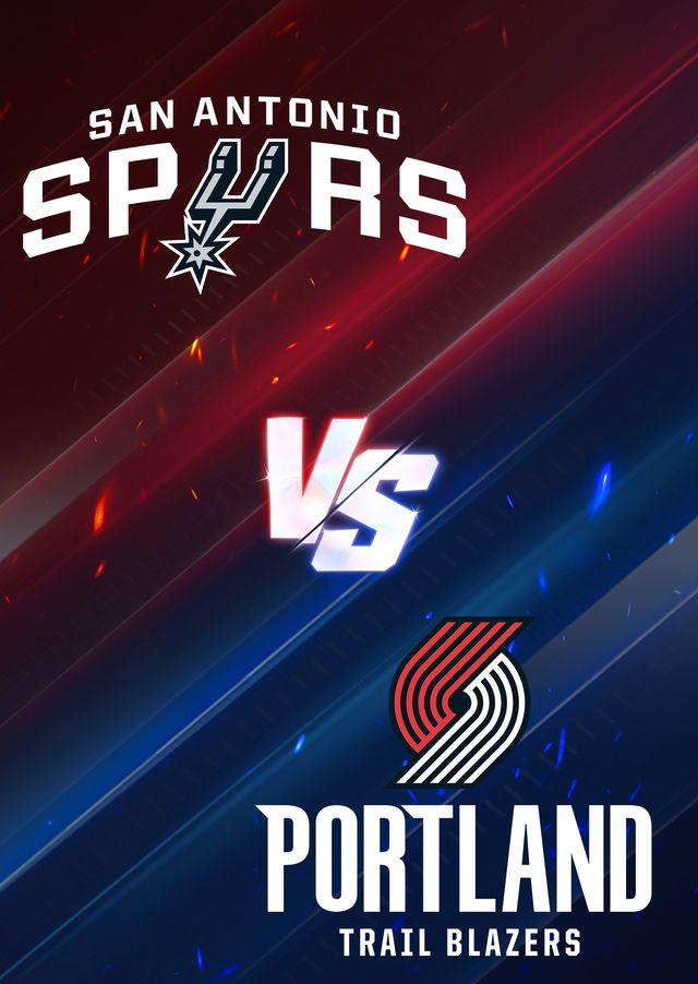 Portland Trail Blazers at San Antonio Spurs | San Antonio
