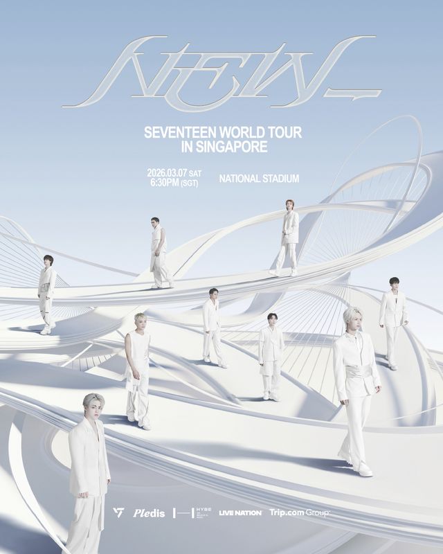 싱가포르 | SEVENTEEN WORLD TOUR [NEW_] IN SINGAPORE | 싱가포르 국립 경기장