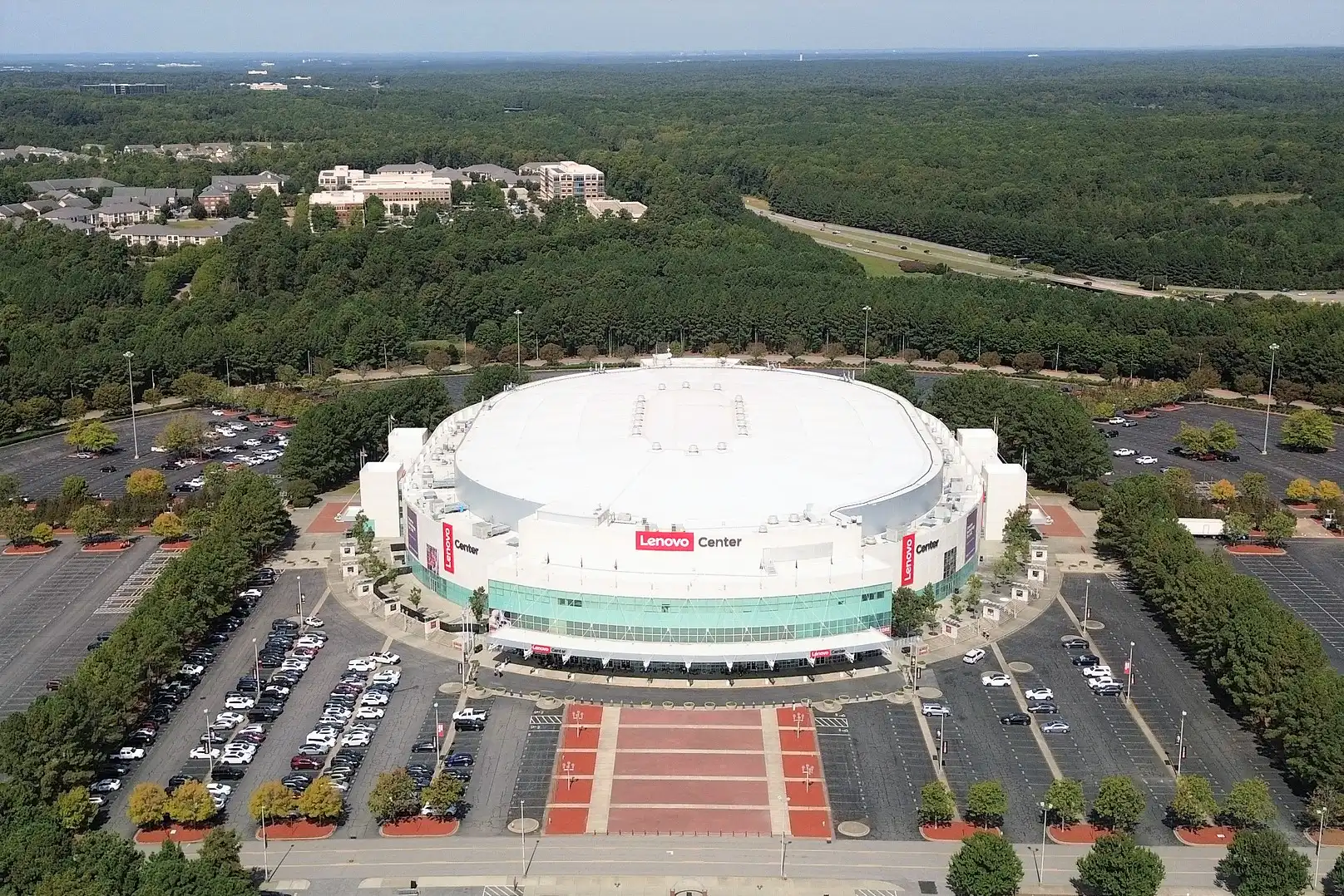 Hotels near Lenovo Center