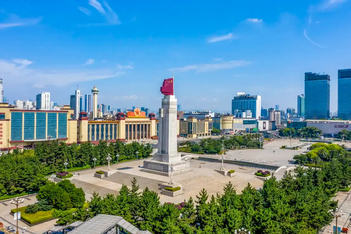 Hotels near Bayi Square