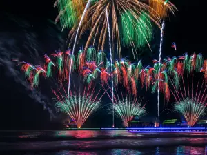 Popular Night Attractions in Wenchang