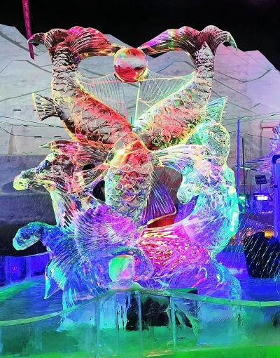 The 40th Longqing Gorge Ice Lantern Art Festival | Beijing