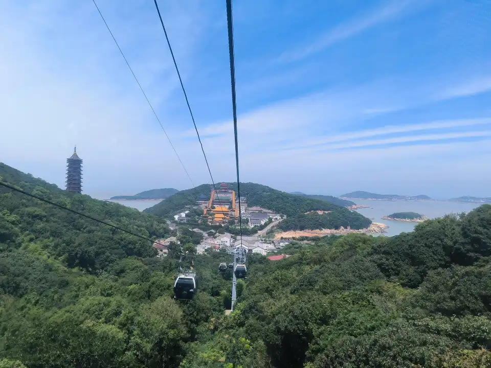4_舟山市普陀山風景區-佛頂山
