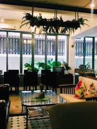 Hotel, cafe and bar