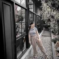 คาเฟ่แถวบางใหญ่ สวยเหมือนอยู่ต่างประเทศ