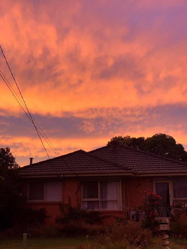 Melbourne's sky