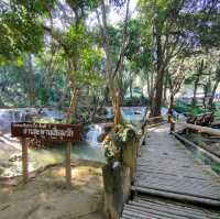 น้ำตกเกริงกระเวีย สังขละบุรี