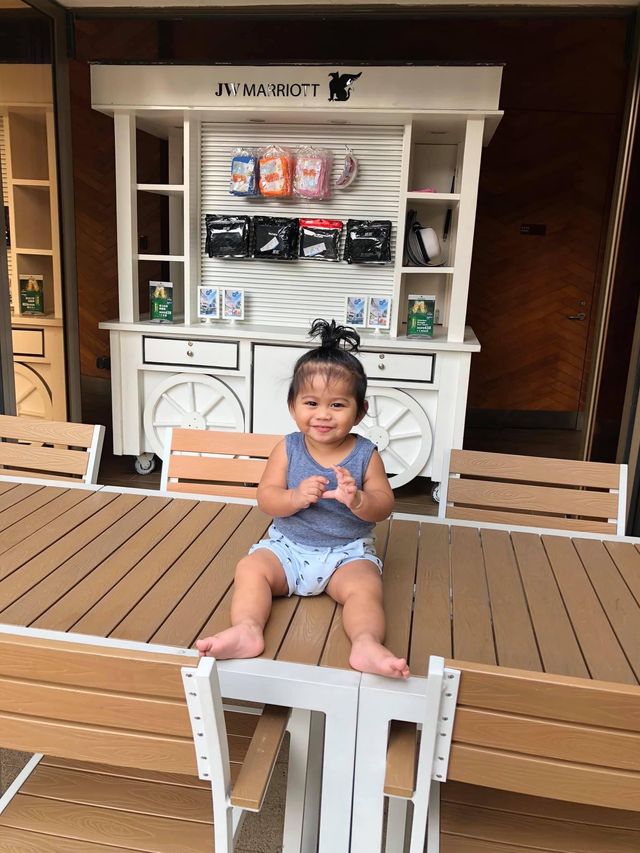 My Sonshine at JW Marriot
