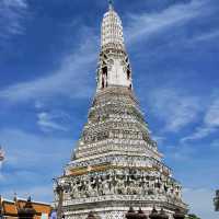 พระปรางค์​ วัดอรุณราช​วราราม​ กรุงเทพ​