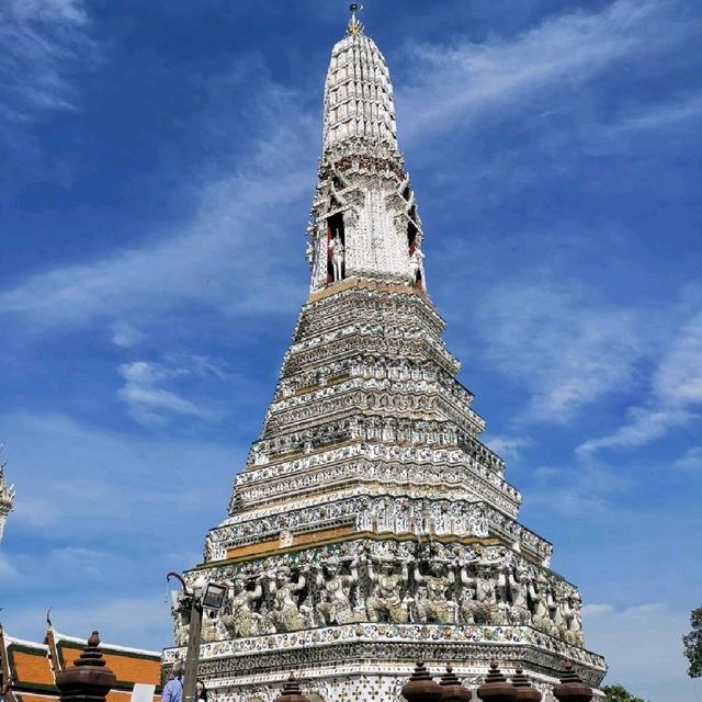 พระปรางค์​ วัดอรุณราช​วราราม​ กรุงเทพ​