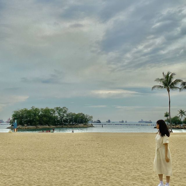 [싱가포르- 실로소 비치]
