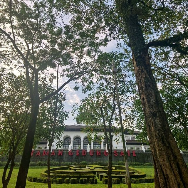 Bandung’s most iconic landmark