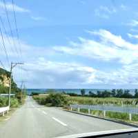 絶景海中道路の先！車で行ける浜比嘉島！