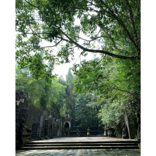 Ullen Sentalu Musseum Yogya