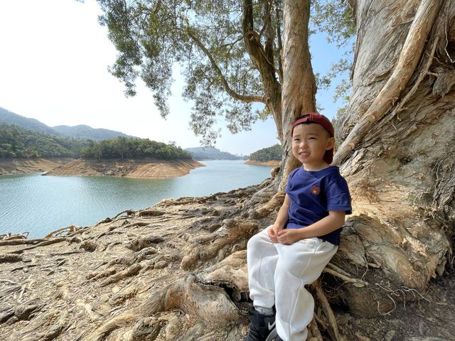 入門級親子行山路線，城門水塘打卡熱點