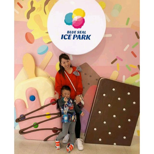 沖繩Blue Seal Ice Park 沖繩Blue Seal Ice Park