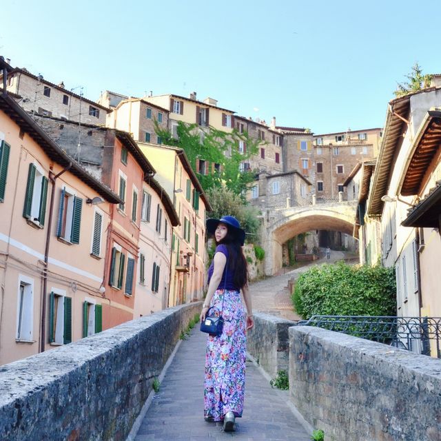 意大利Perugia：一個韻味猶存的古城