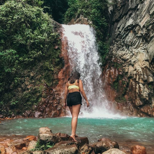 Redrock falls