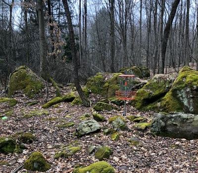 Linesville Park Disc Golf Course