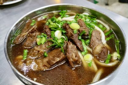 Liu Shandong Beef Noodles