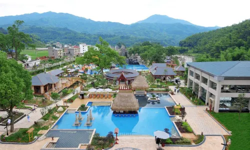 Wugong Mountain Rongyuan Hot Spring