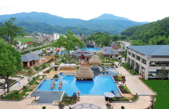 武功山嶸源溫泉票券2人