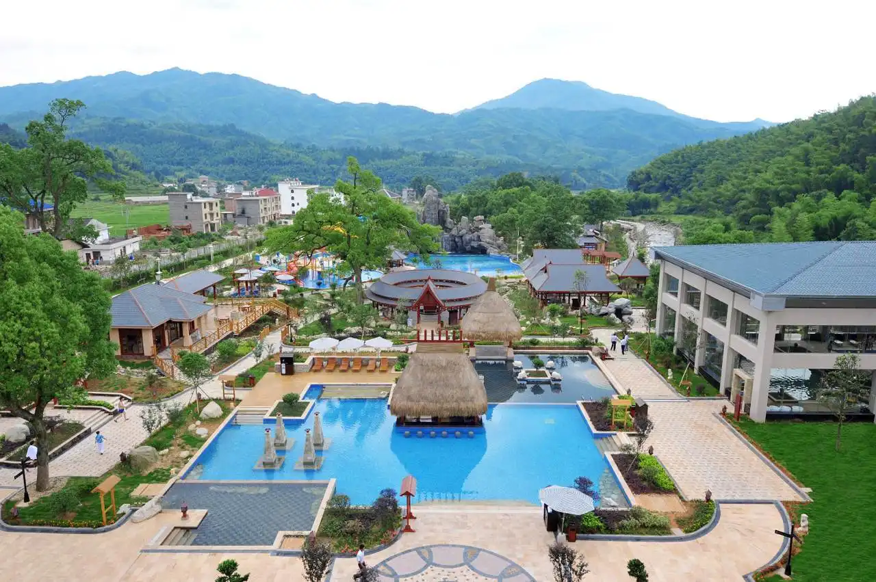 鄰近武功山嶸源溫泉的酒店