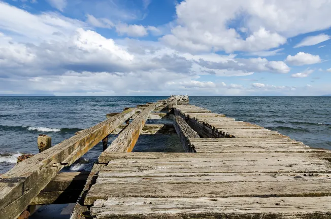 Flug nach Punta Arenas