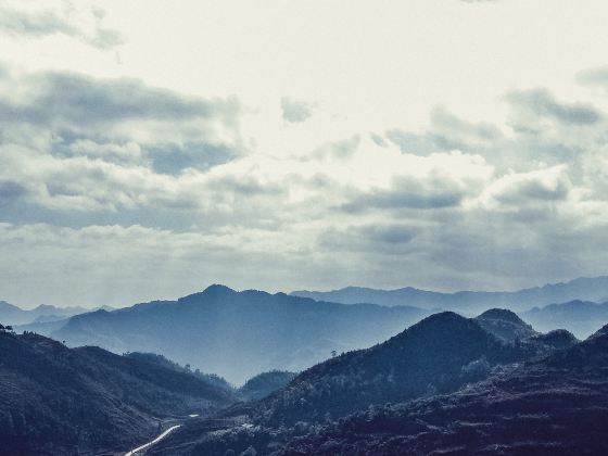 Mountain Huashan Plank Trail