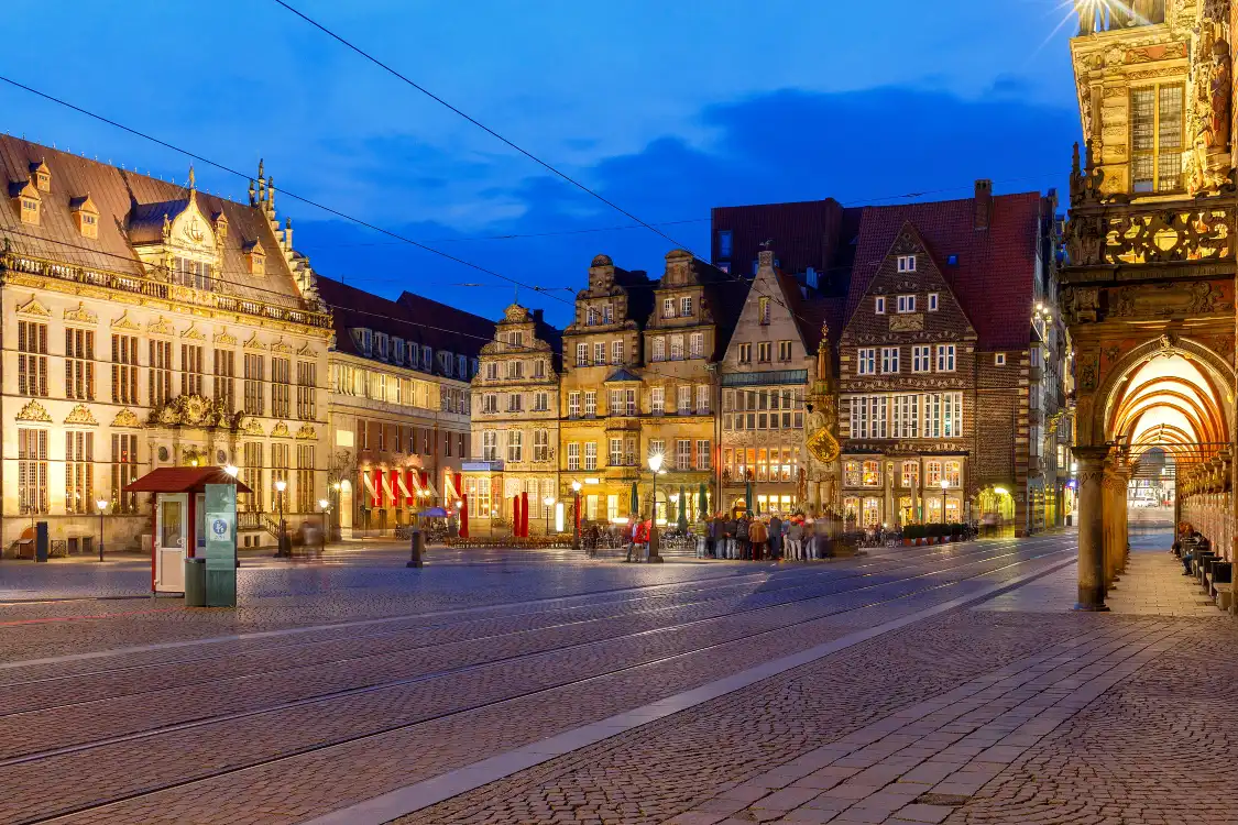 Hotels near Bremen Town Hall
