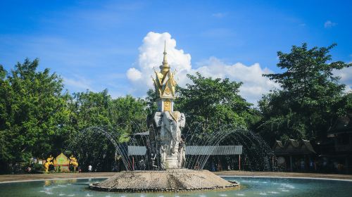 Xishuangbanna Dai Minority Park