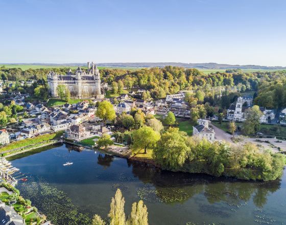 皮埃爾豐 自由行套票