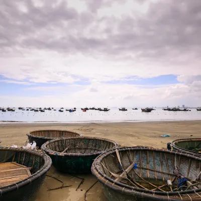 tiket pesawat ke Da Nang Super Air Jet