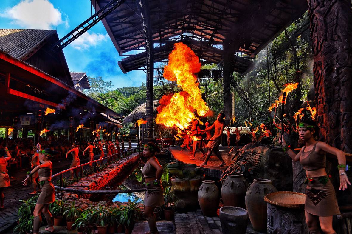 7. Experience Traditional Lifestyles at Li and Miao Cultural Village
