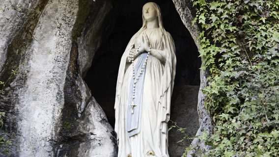 Grotte de Massabielle