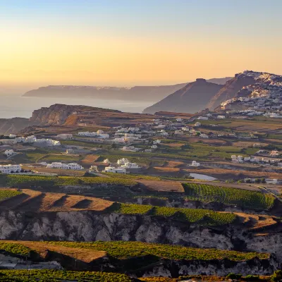 EVA Air to Syros Island