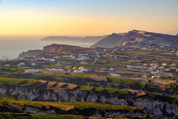 Panorama Paros