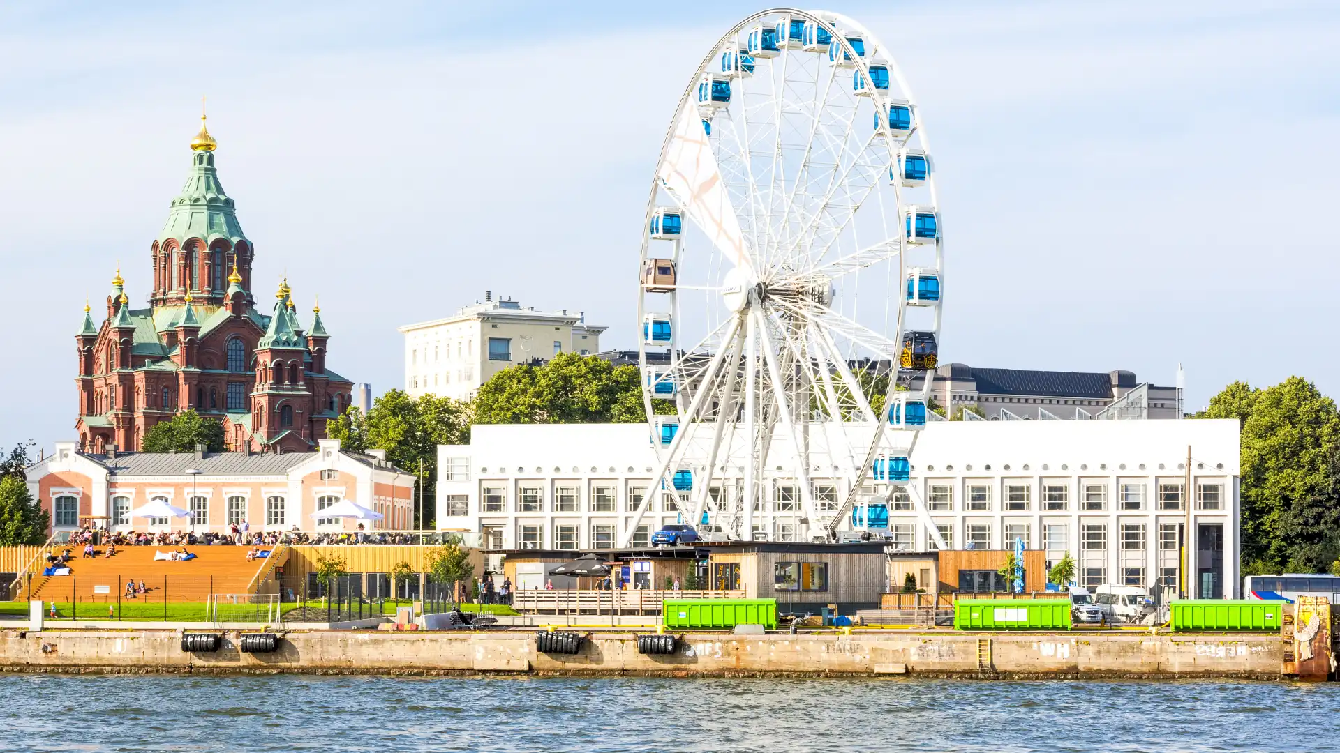Hotels near SkyWheel Helsinki