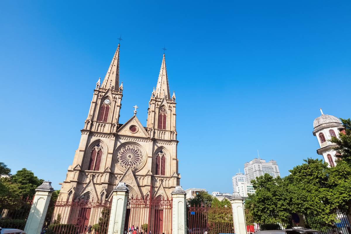 Shishi Sacred Heart Cathedral 